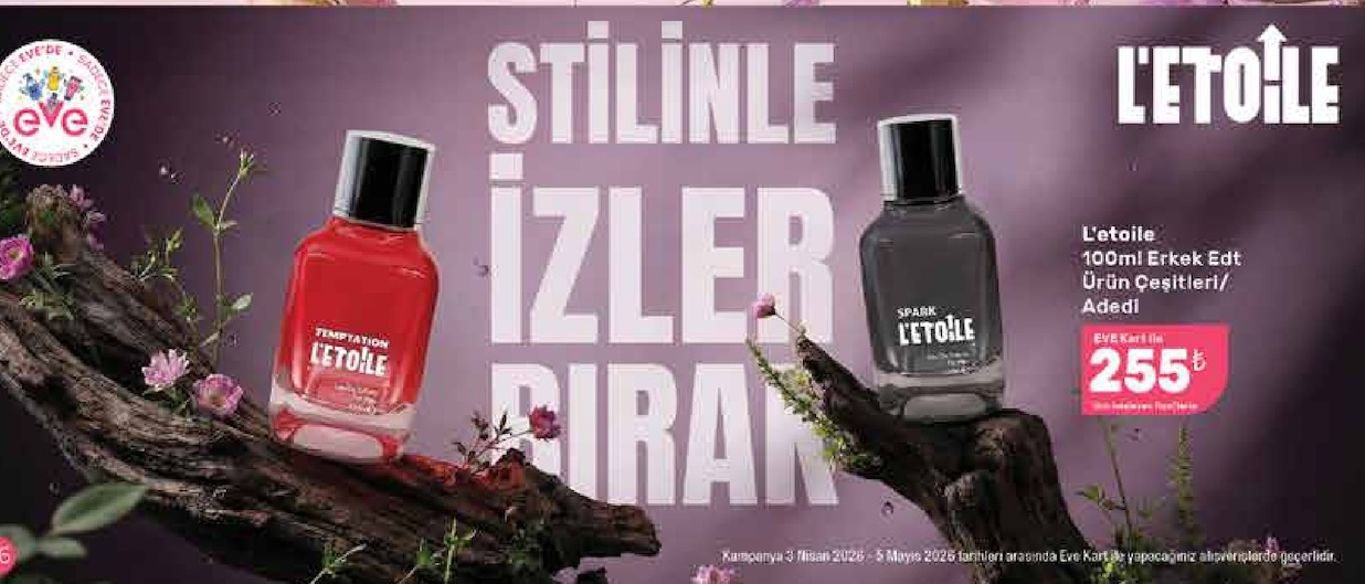 L'Etoile 100Ml Erkek Edt