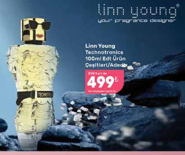 Linn Young Technotronics 100Ml Edt