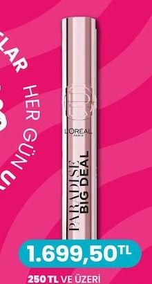 L'Oréal Paris Paradise Big Deal Maskara