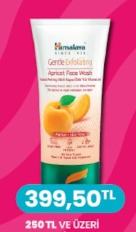 Himalaya Gentle Exfoliating Apricot Face Wash