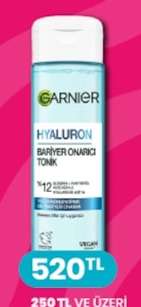 Garnier Hyaluron Bariyer Onarıcı Tonik