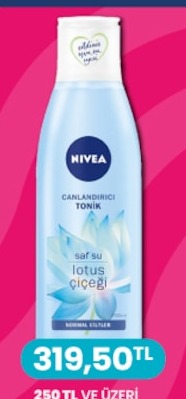 Nivea Canlandırıcı Tonik