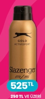 Slazenger Gold Activesport