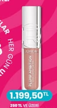 Loreal Plump Ambition Hyaluronic Gloss