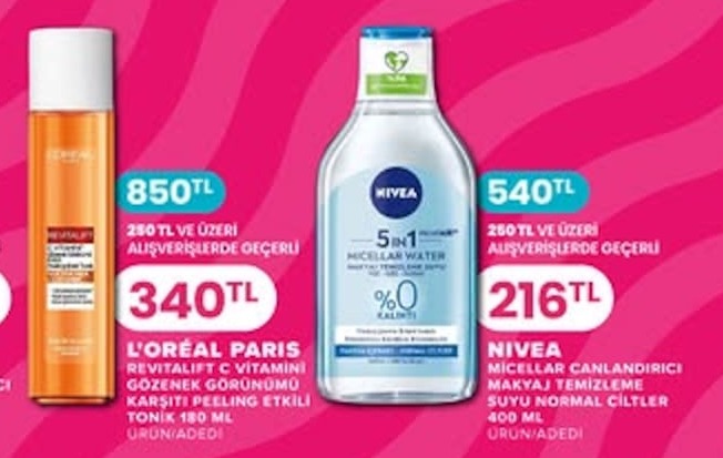 L'Oréal Paris Revitalift C Vitamini Gözenek Görünümü Karşıtı Peeling Etkili Tonik 180 Ml