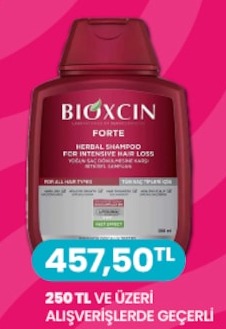Bioxcin Forte Herbal Shampoo For Intensive Hair Loss