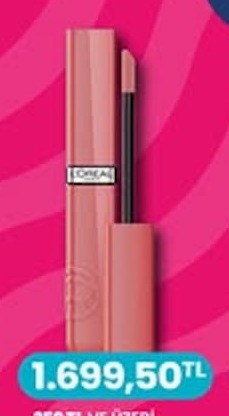L'Oréal Paris Colour Riche Nemlendirici Etkili Likit Mat Ruj 103 Enjoy