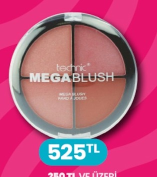 Technic Mega Blush