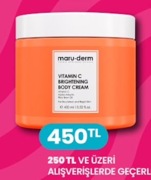 Maru-Derm Vitamin C Brightening Body Cream 400 Ml