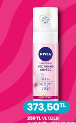 Nivea Yatıştırıcı Yüz Yıkama Köpüğü