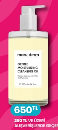 Maru-Derm Gentle Moisturizing Cleansing Oil 200 Ml
