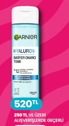 Garnier Hyaluron Bariyer Onarıcı Tonik