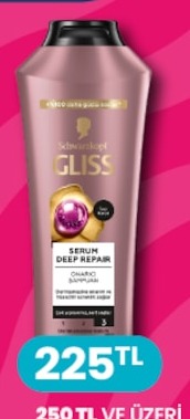 Schwarzkopf Gliss Serum Deep Repair Onarıcı Şampuan