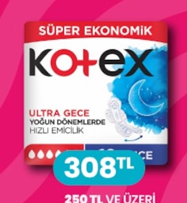 Kotex Ultra Gece 32 Adet