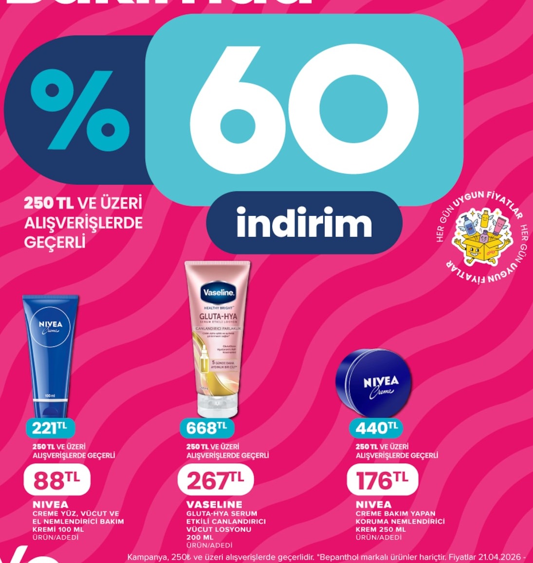 Nivea Creme Yüz, Vücut Ve El Nemlendirici Bakım Kremi 100 Ml