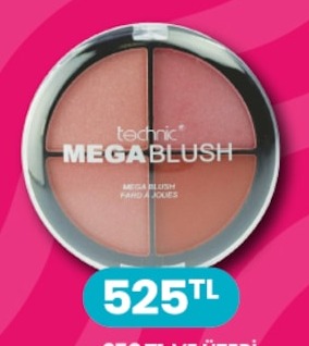 Technic Mega Blush