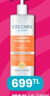 Celenes By Sweden Cleansing Foaming Gel Vücut Yıkama Jeli