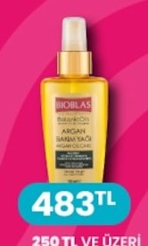 Bioblas Botanic Oils Argan Bakim Yagi 100Ml