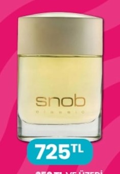 Snob Classic Parfüm 100Ml