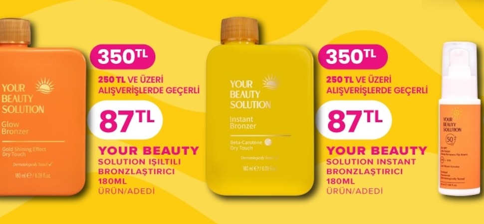 Your Beauty Solution Isiltili Bronzlastirici 180Ml