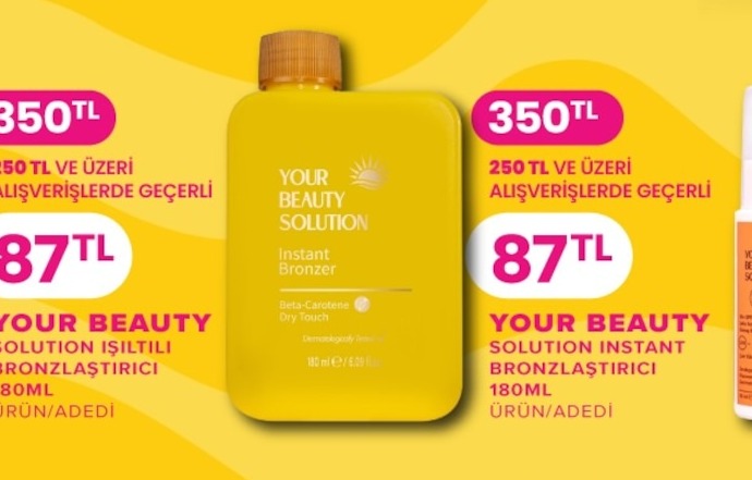Your Beauty Solution Instant Bronzlastirici 180Ml