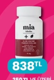 Mia İllüstration Glow Enzyme Powder Peeling
