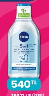 Nivea 5 In 1 Micellair Micellar Water 400Ml