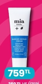 Mia Klinsika Barrier Repair Cream 100Ml