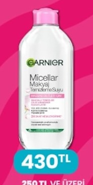Garnier Micellar Makyaj Temizleme Suyu