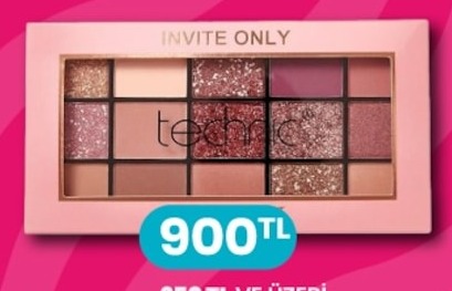 Technic Invite Only 15'Li Far Paleti