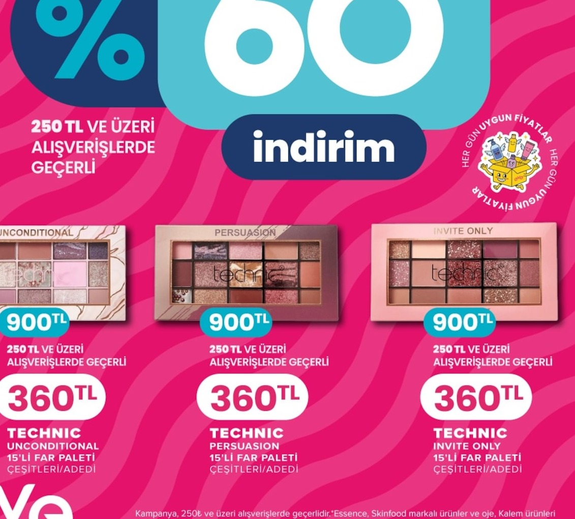 Technic Persuasion 15'Li Far Paleti