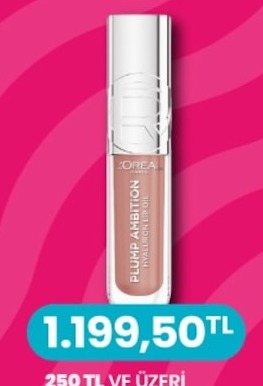 L'Oreal Paris Plump Ambition Hyaluron Lip Oil