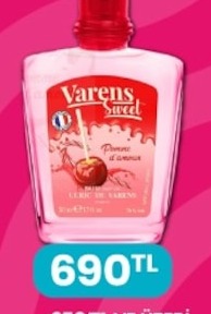 Varens Sweet Pomme D'Amour Oglan Cocuk Candan Elma 50Ml