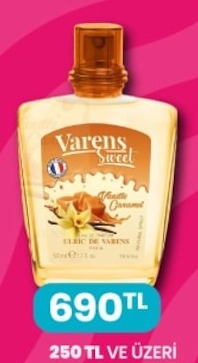 Ulric De Varens Varens Sweet Vanille Caramel Parfüm