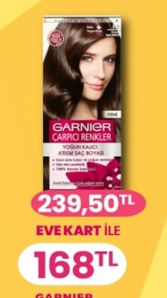 Garnier Carpici Renkler Yoğun Kalıcı Krem Saç Boyası Koyu Kahve 4