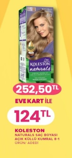 Koleston Naturals Saç Boyası Açık Küllü Kumral 8-1