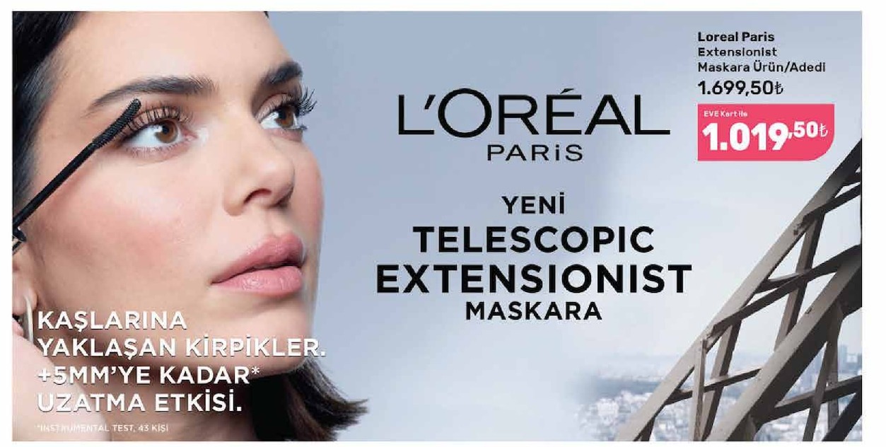 L'Oreal Paris Extensionist Maskara