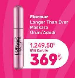 Flormar Longer Than Ever Maskara