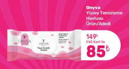 Onyva Yüzey Temizleme Havlusu Ürün/Adedi