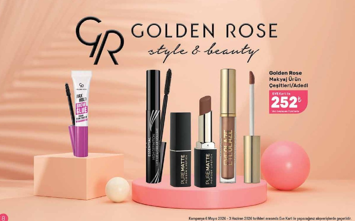 Golden Rose Purematte Powder Lıpstıck