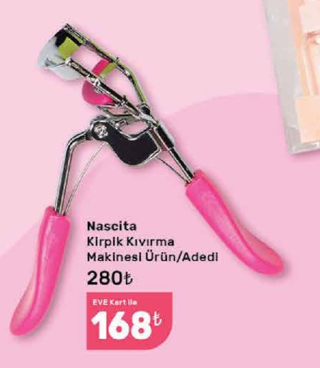Nascita Kirpik Kıvırma Makinesi Ürün/Adedi