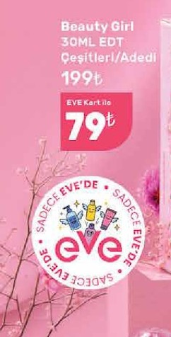 Beauty Girl 30Ml Edt Çeşitleri/Adedi