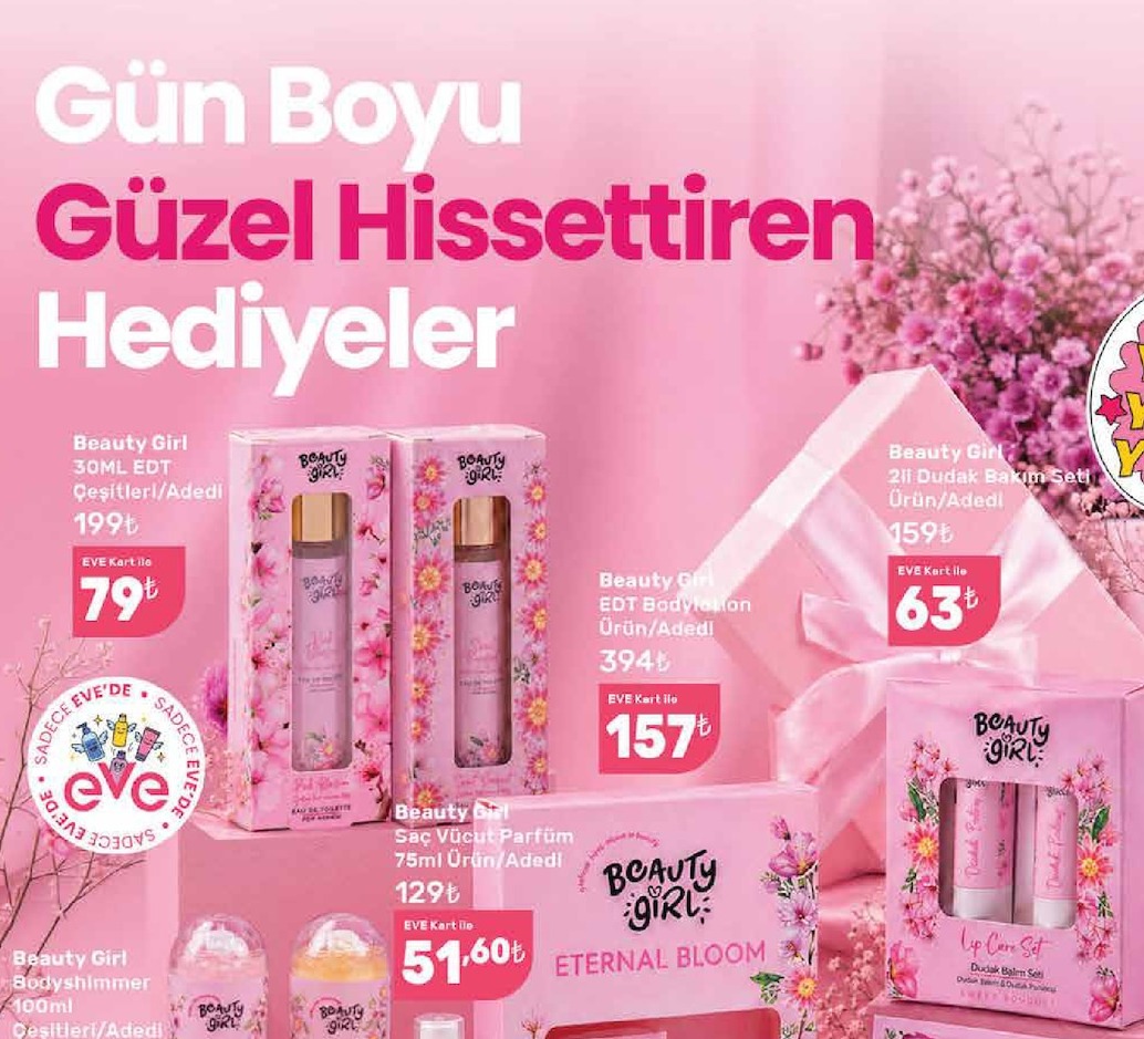 Beauty Girl 2Li Dudak Bakım Seti Ürün/Adedi