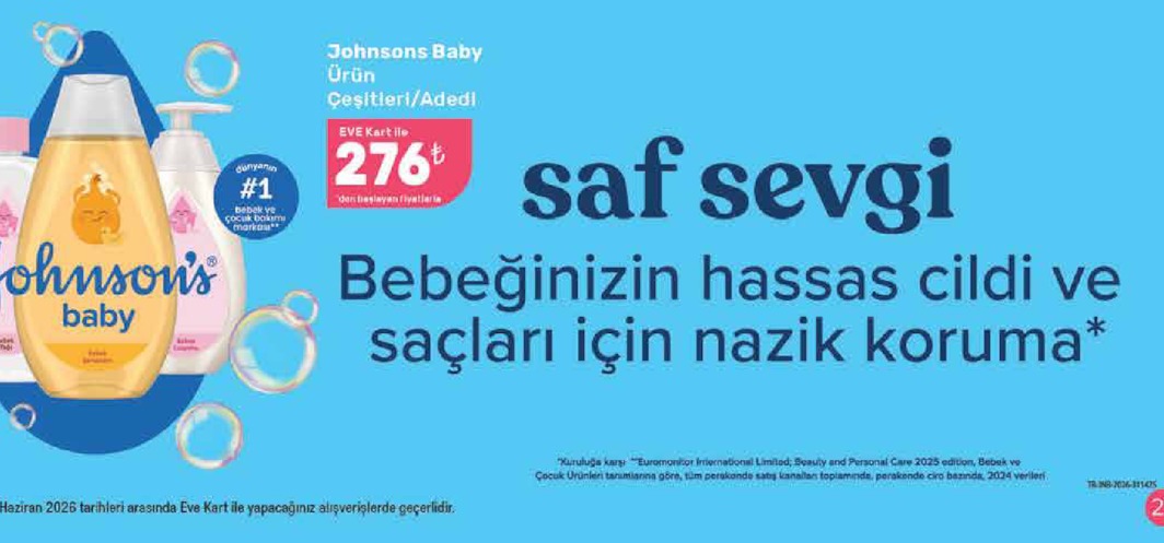 Johnsons Baby Ürün