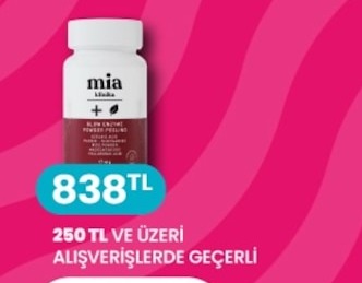 Mia Klinika Slow Enzyme Powder Peeling 30G