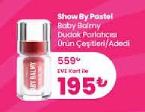 Show By Pastel Baby Balmy Dudak Parlatıcısı