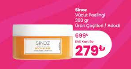 Sinoz Vücut Peelingi 300G