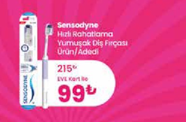 Sensodyne Hızlı Rahatlama Yumuşak Diş Fırçası