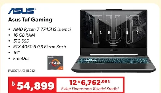 Asus Tuf Gaming