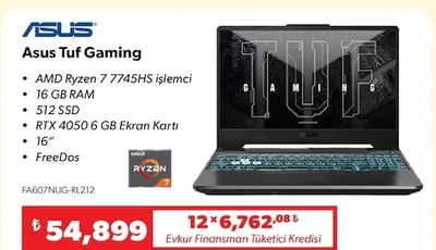Asus Tuf Gaming